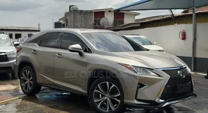 Lexus RX 2017 Gray