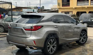 Lexus RX 2017 Gray