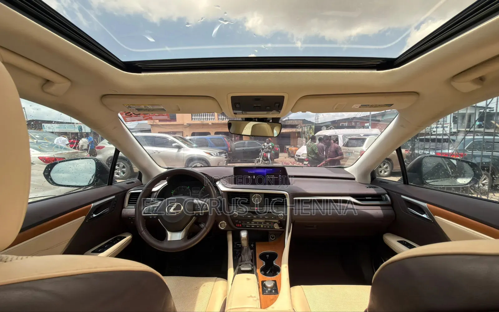 Lexus RX 2017 Gray