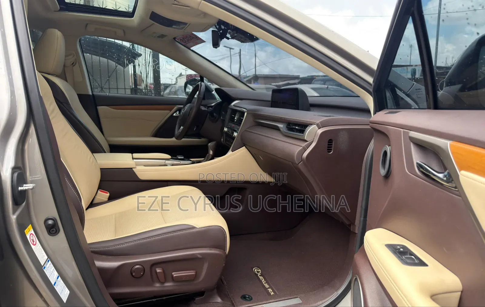 Lexus RX 2017 Gray