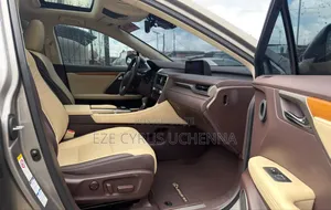 Lexus RX 2017 Gray