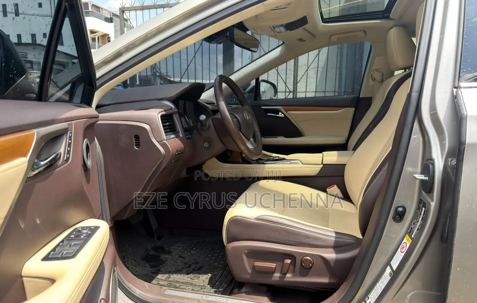 Lexus RX 2017 Gray