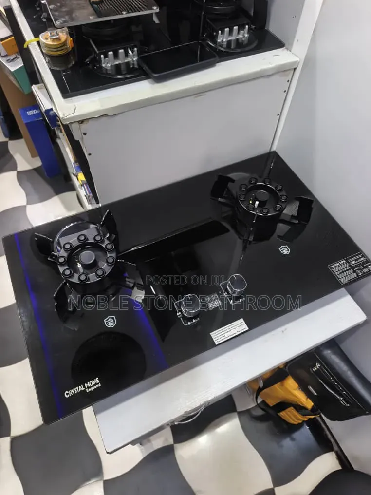 Gas Burner Cooker Flip Up 2 Burner