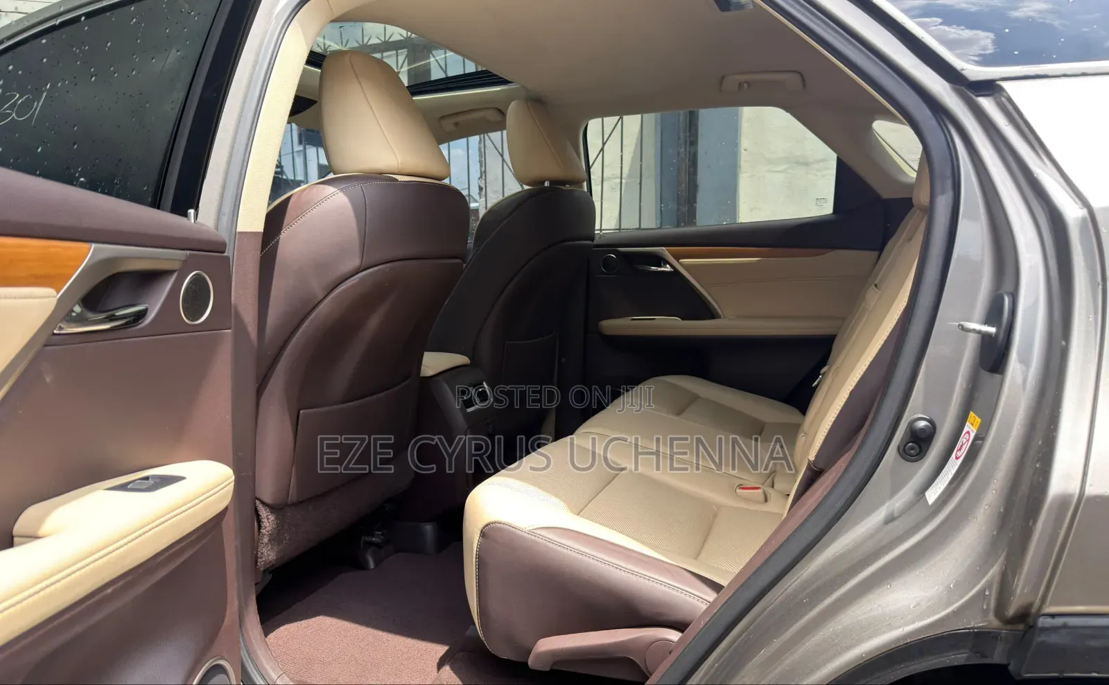 Lexus RX 2017 Gray