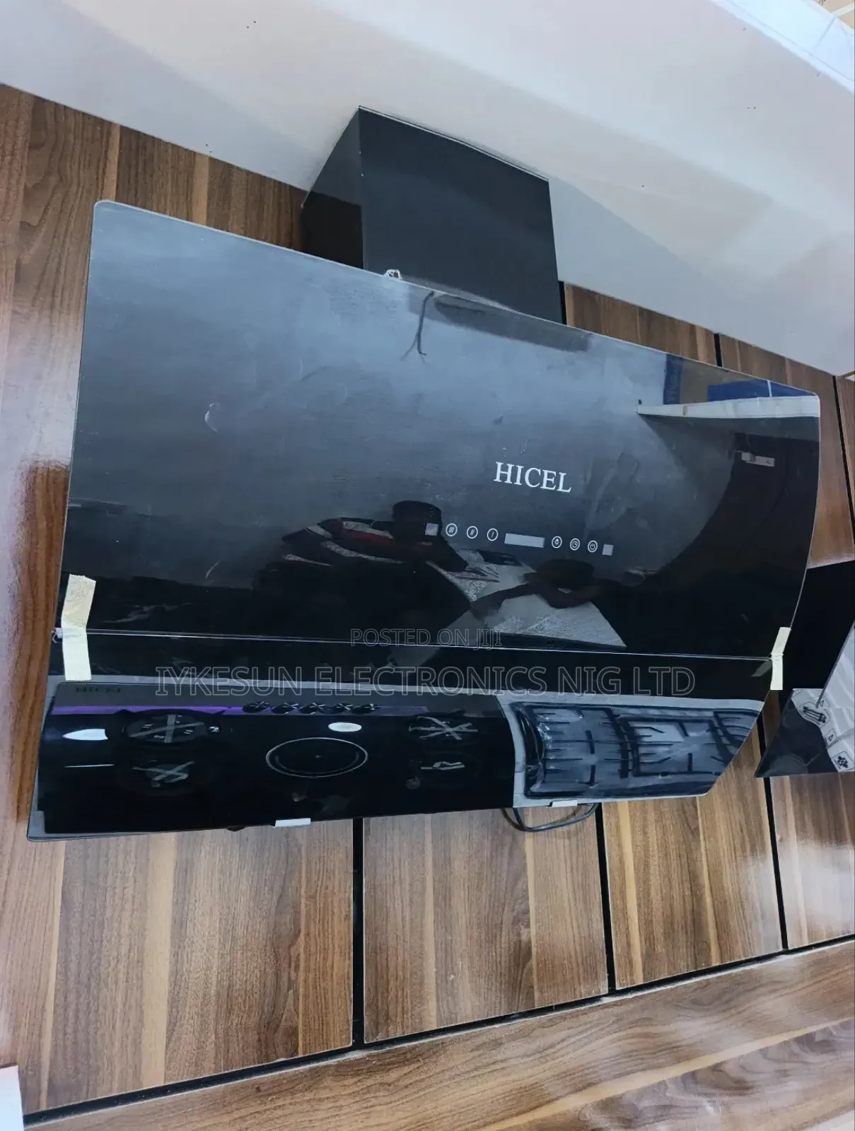 Original HICEL 90CM Automatic Smart Inverter Plasma Heat Extractor Etc