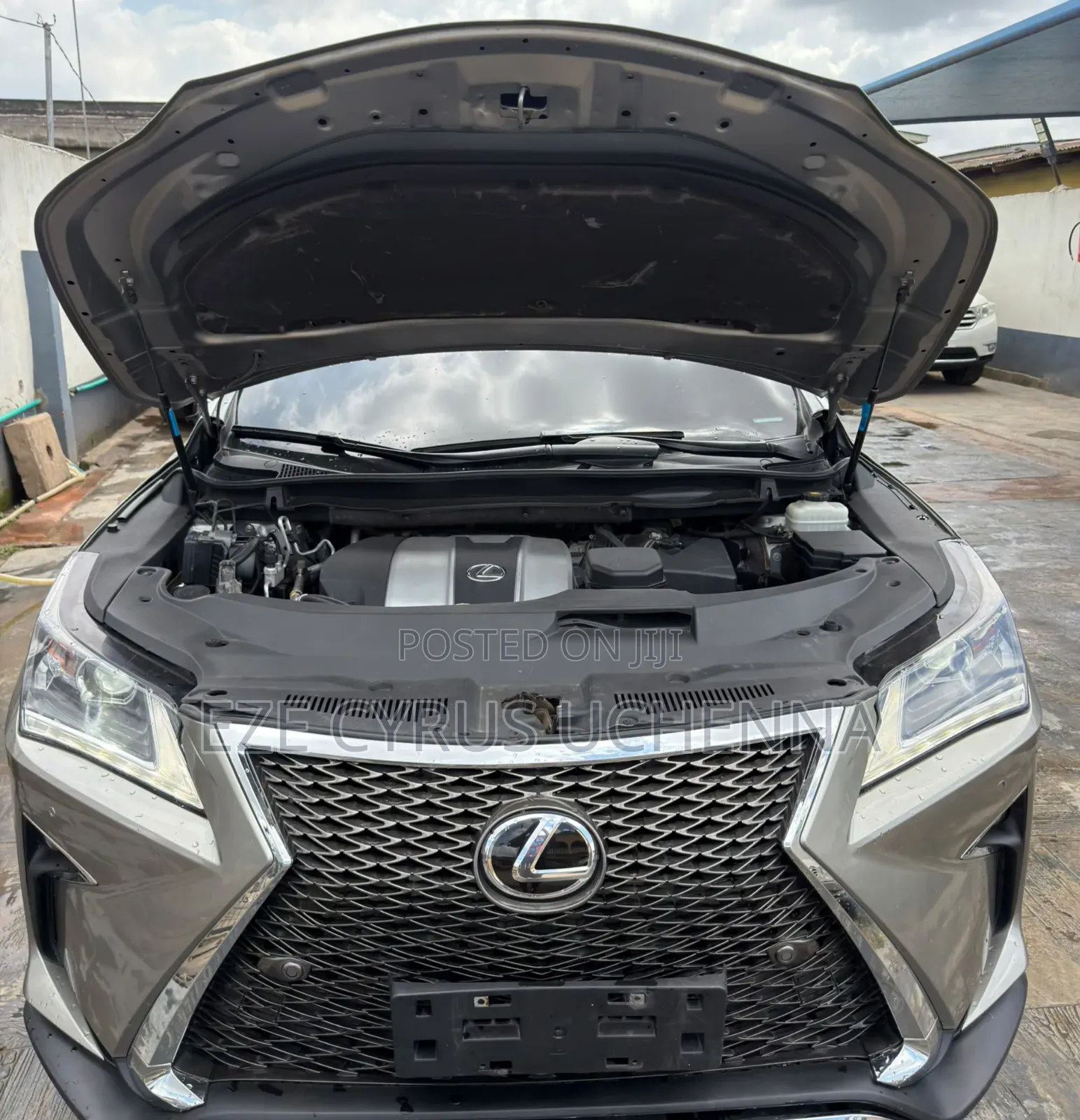 Lexus RX 2017 Gray