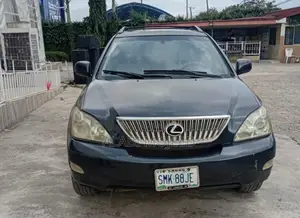 Lexus RX 330 2006 Black