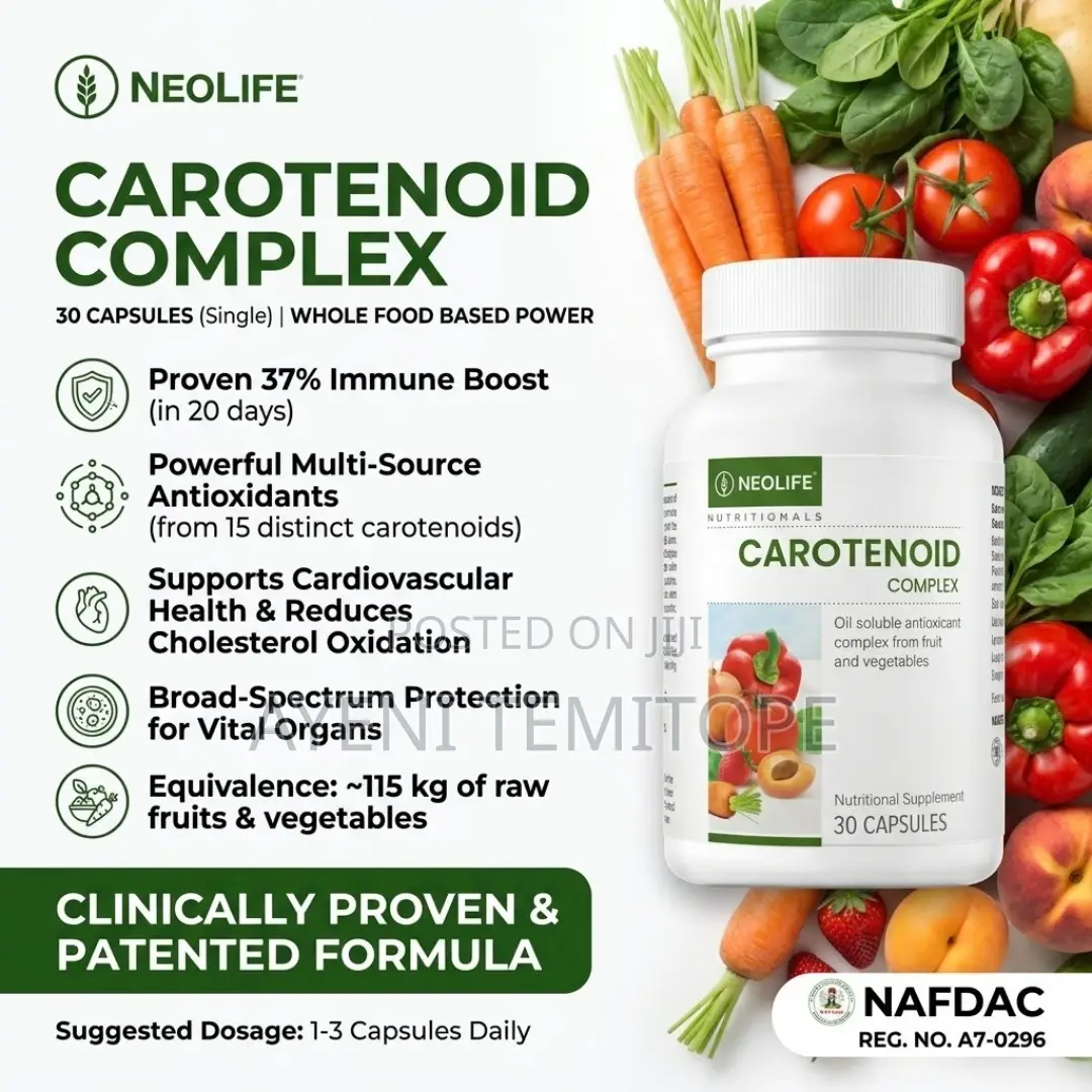 Carotenoid Complex - 90 Capsules | Immune & Antioxidant Support