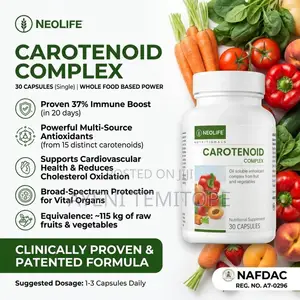 Carotenoid Complex - 90 Capsules | Immune & Antioxidant Support