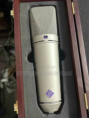 Neumann U87 AI Microphone