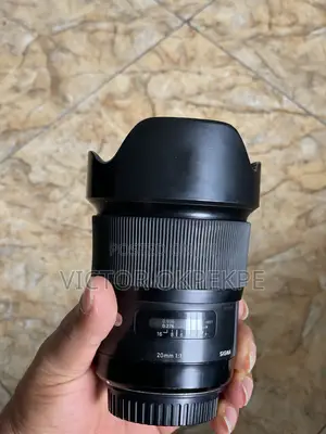 Sigma 20mm 1.4 Lens for Canon
