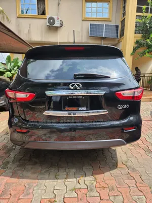 Infiniti QX60 2014 Black