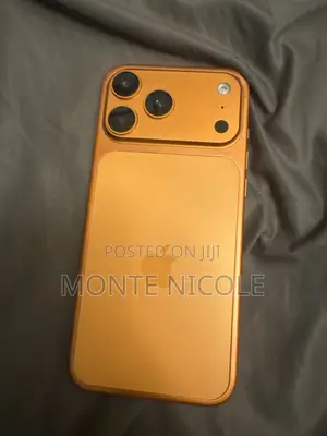 New Mobile Phone 1 TB Orange