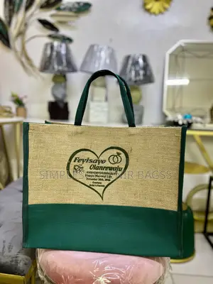 Customized Jute Bag
