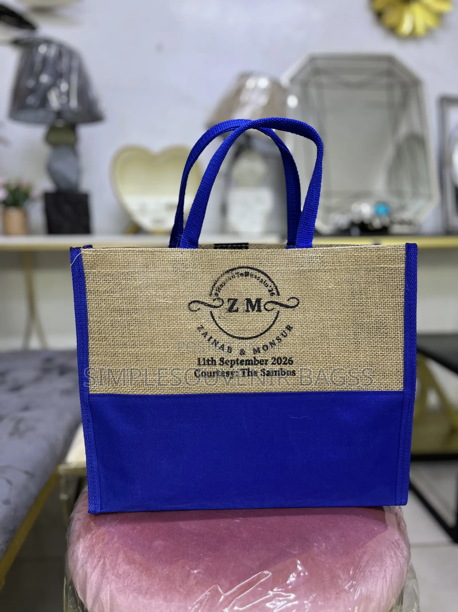 Customized Jute Bag