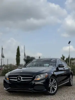 Mercedes-Benz C300 Sport 4Matic Sedan AWD (2.0L 4cyl 7A) 2017 Black