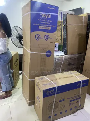 Buy Royal EFW24MB-INV 3HP Floor-Standing AC