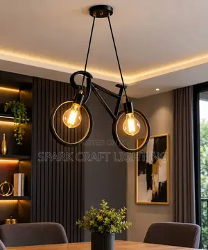 Bicycle Pendant Light