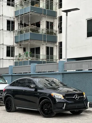 Mercedes-Benz GLE-Class AMG GLE 43 4MATIC 2019 Black