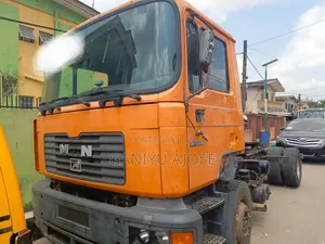 Man Diesel Truck 2005 Model.