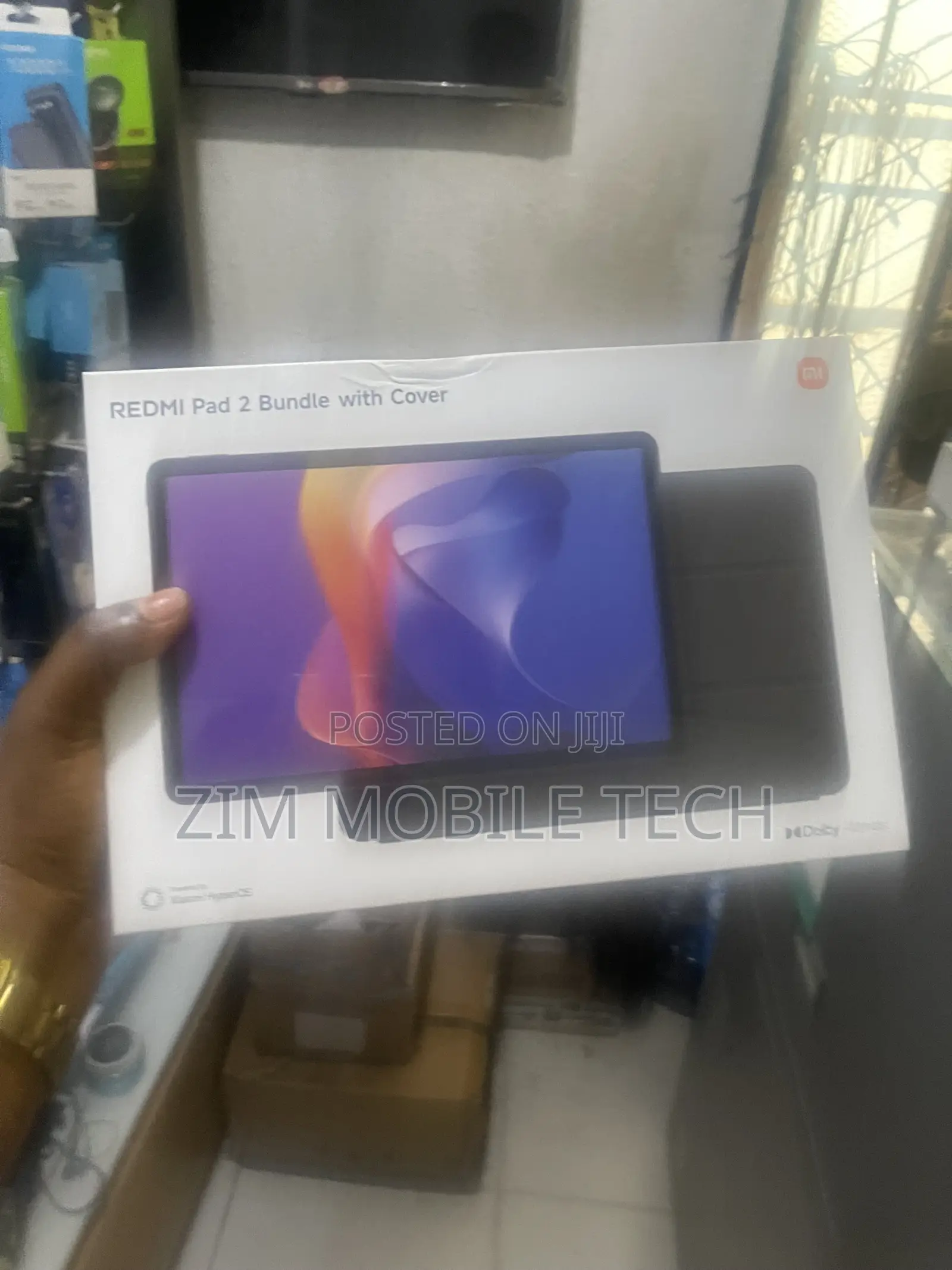 New Realme Pad 4 GB Gray
