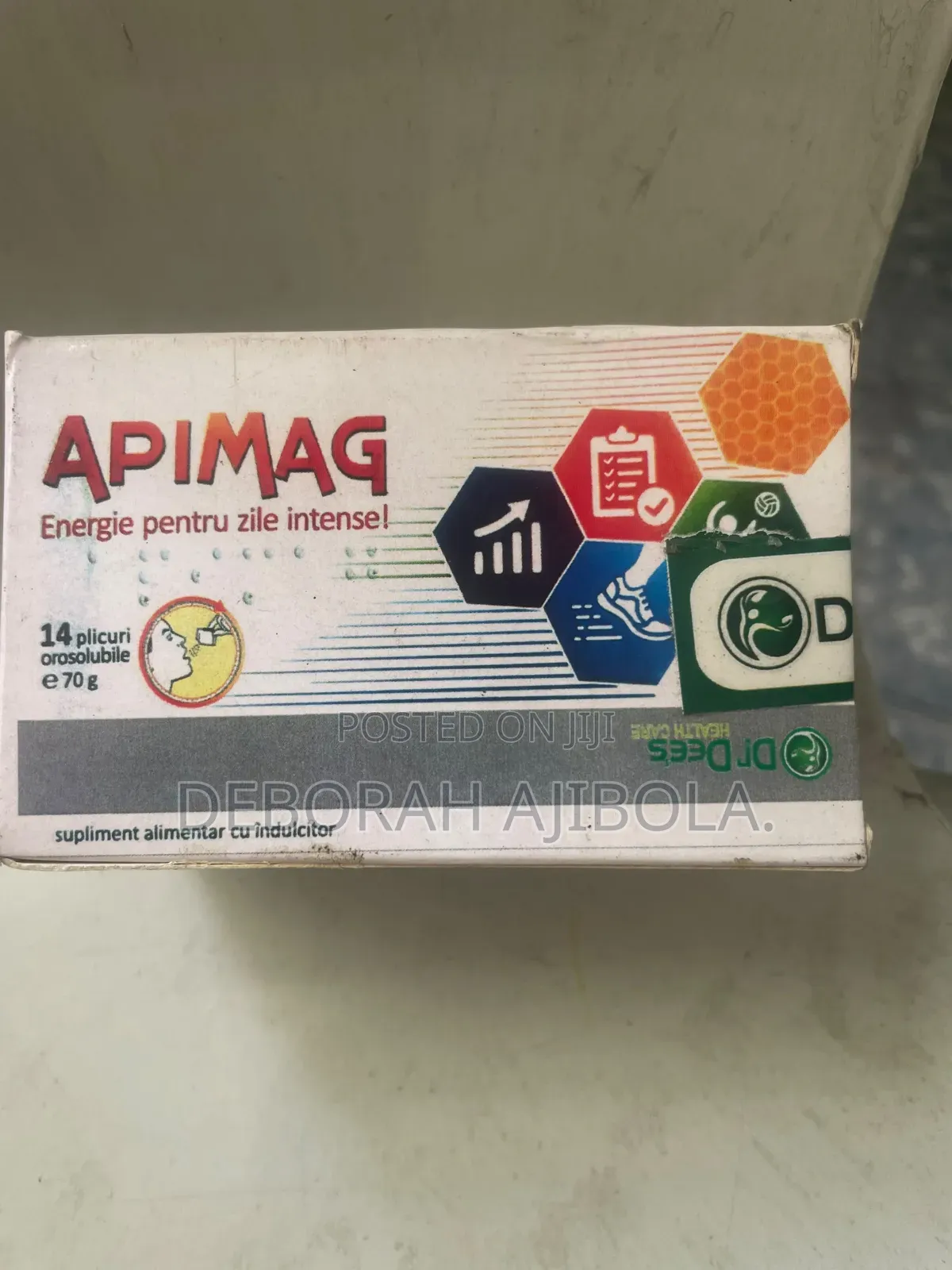 Dr Dee's Apimag.