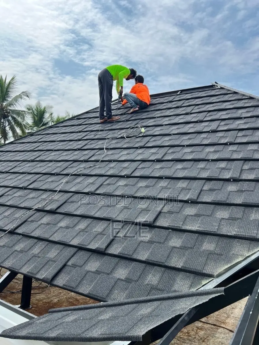 Stone Coated Roofing Sheets