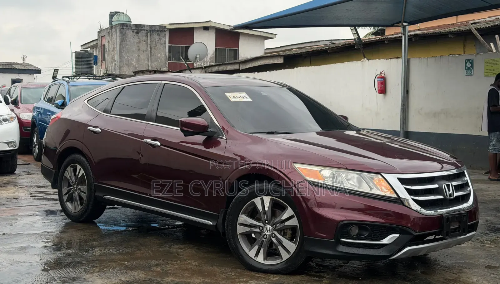 Honda Crosstour 2015 Purple