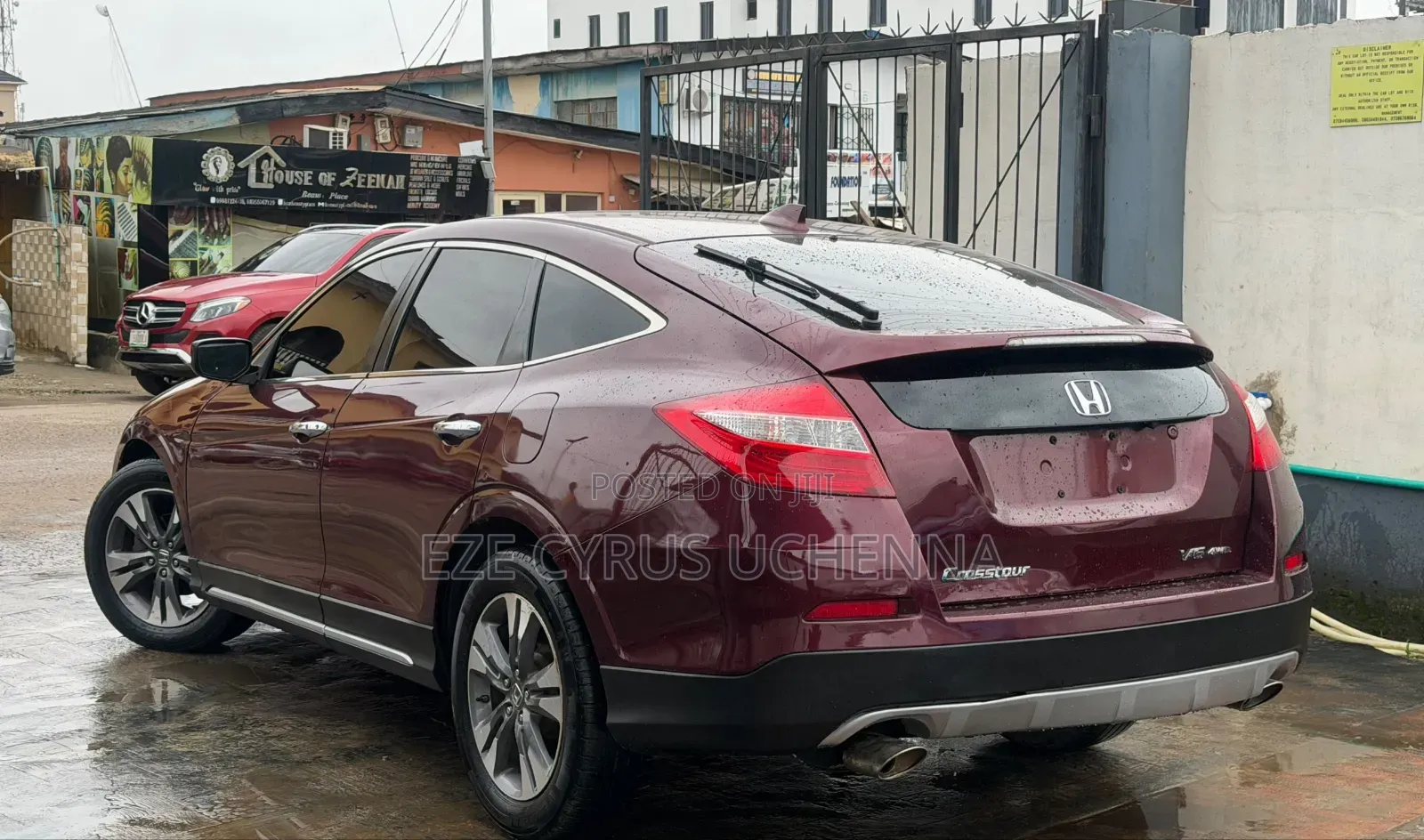 Honda Crosstour 2015 Purple