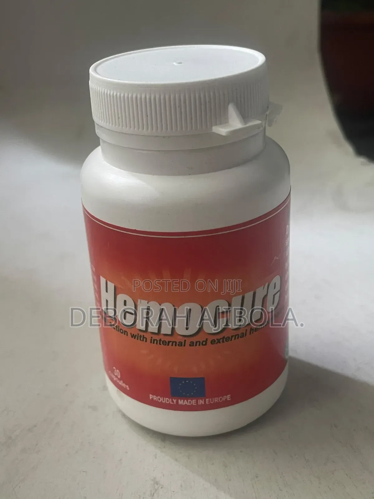 Hemocure Capsule.