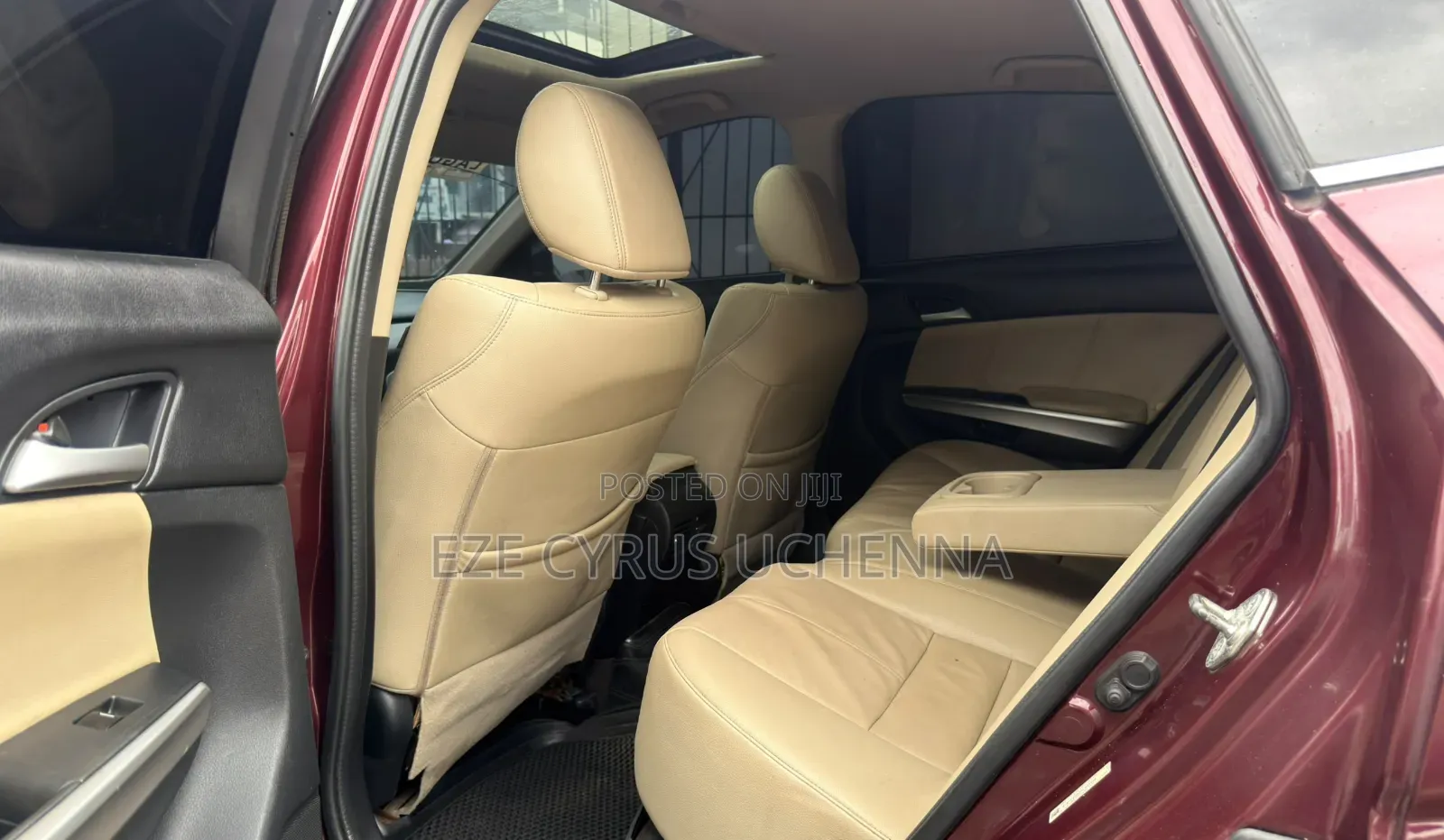 Honda Crosstour 2015 Purple