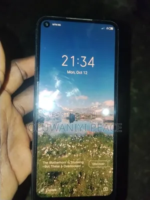 Tecno Camon 16 128 GB Blue