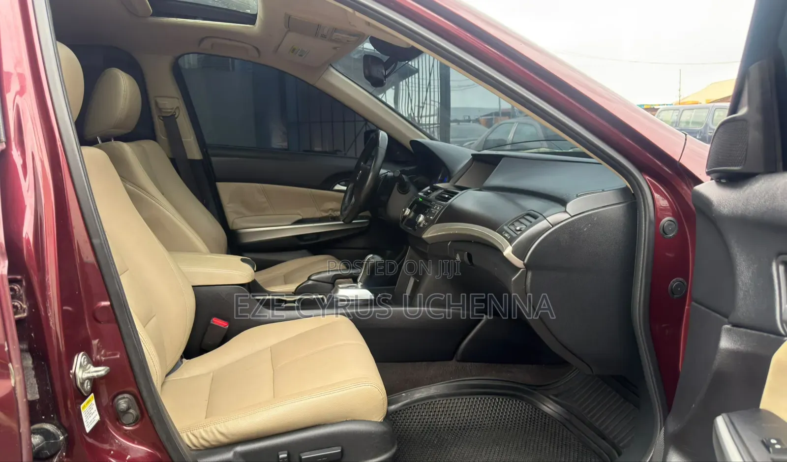 Honda Crosstour 2015 Purple