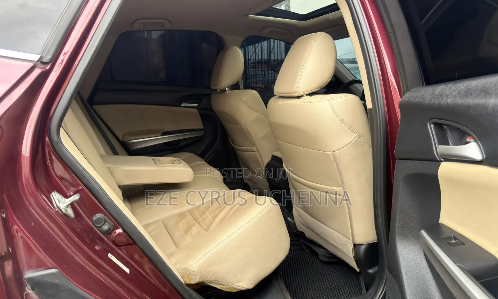 Honda Crosstour 2015 Purple