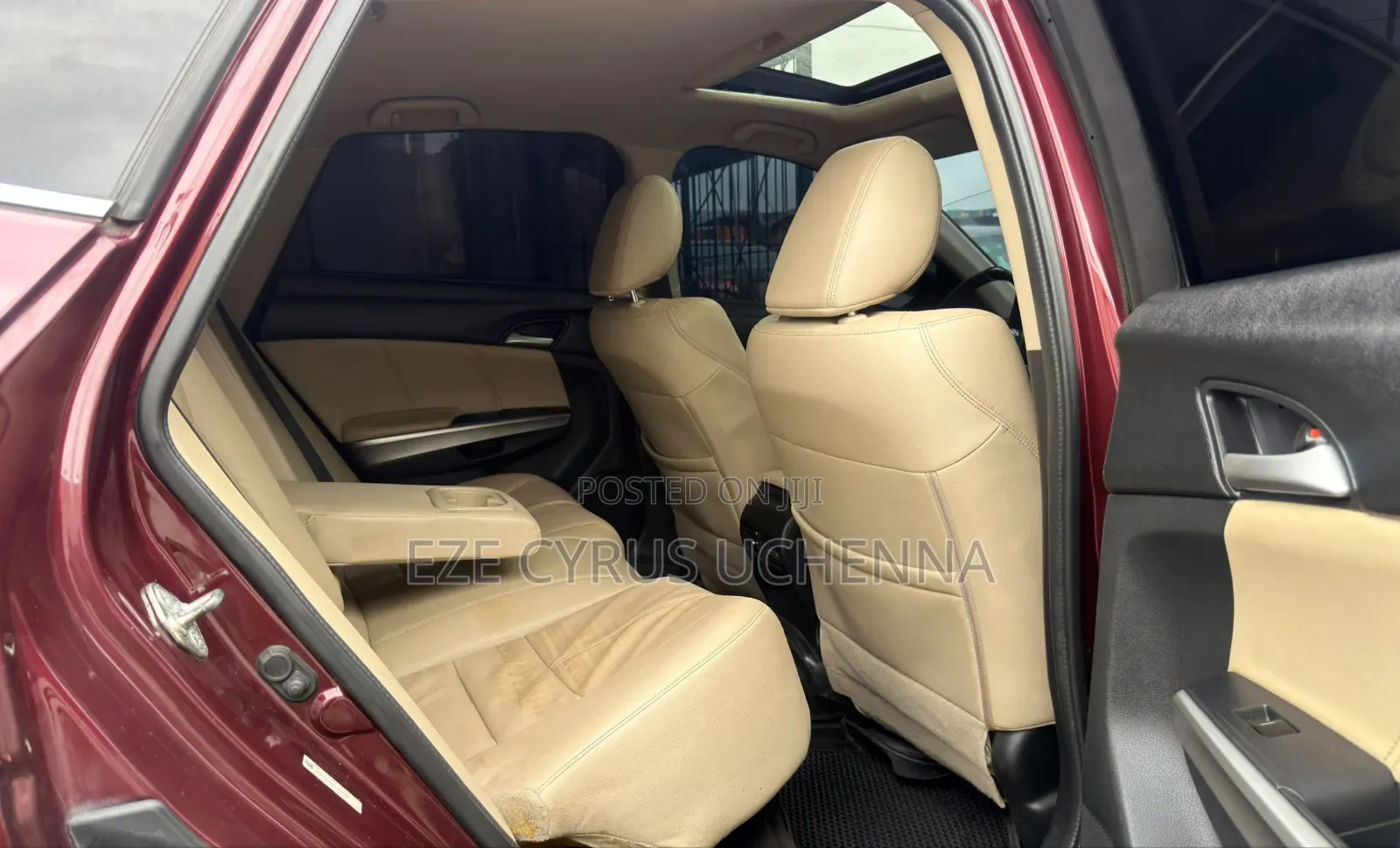 Honda Crosstour 2015 Purple