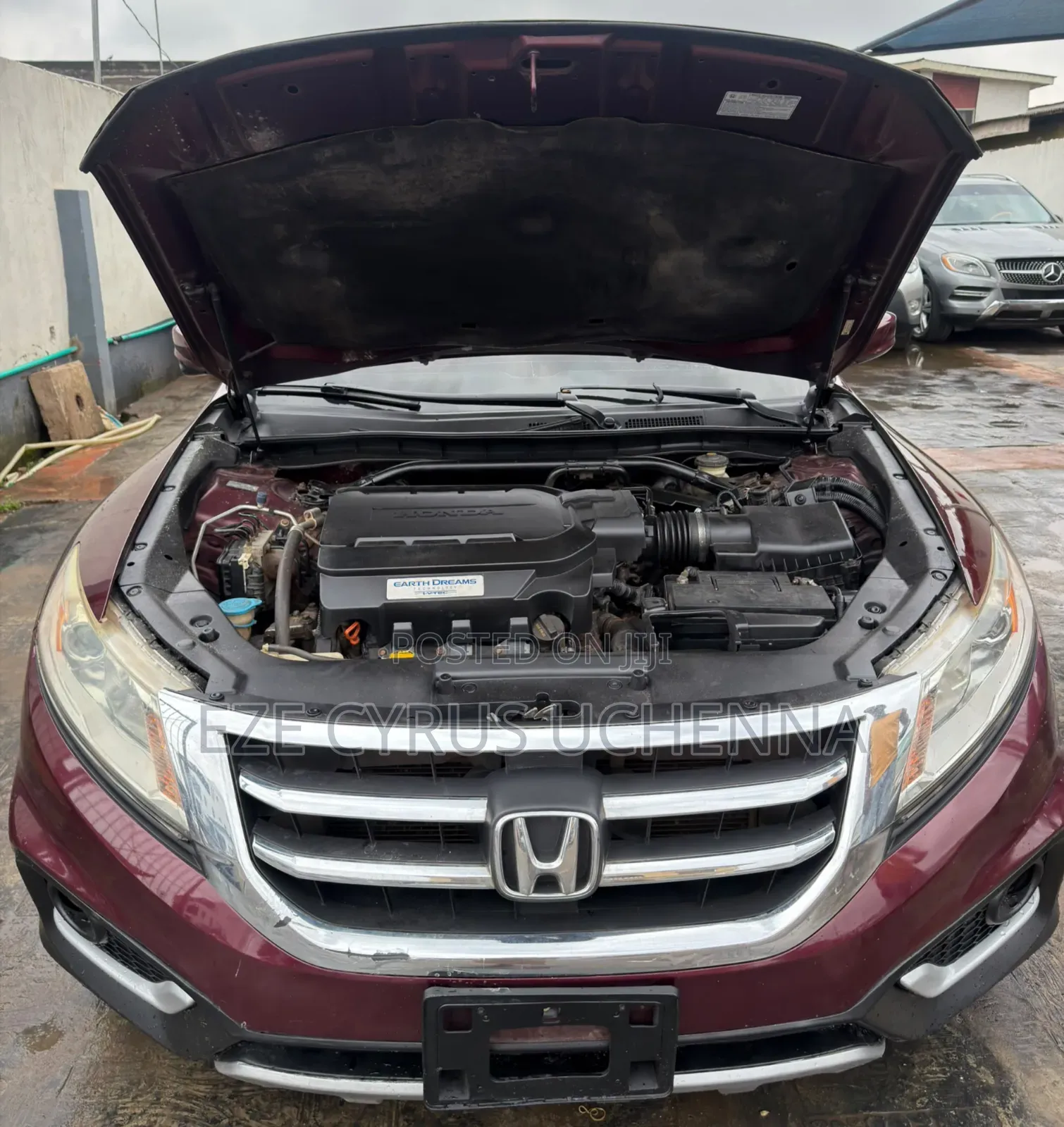 Honda Crosstour 2015 Purple