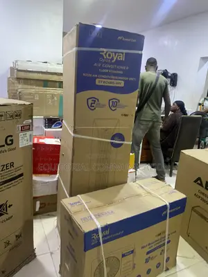 Royal EFW24MB-INV 3HP Floor Air Conditioning Solution