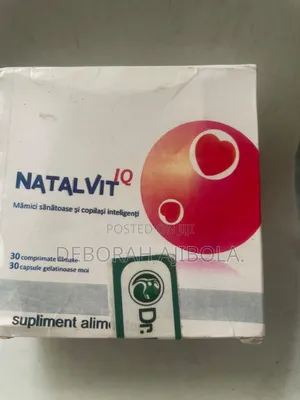 Natalvit Capsule.