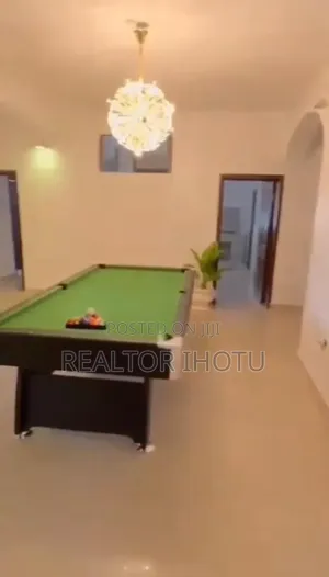 Furnished 3bdrm Apartment in Garki 2 for rent