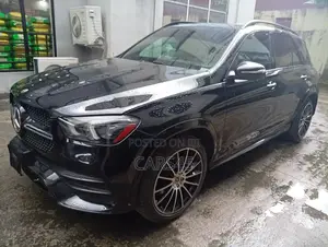 Mercedes-Benz GLE-Class 2021 Black