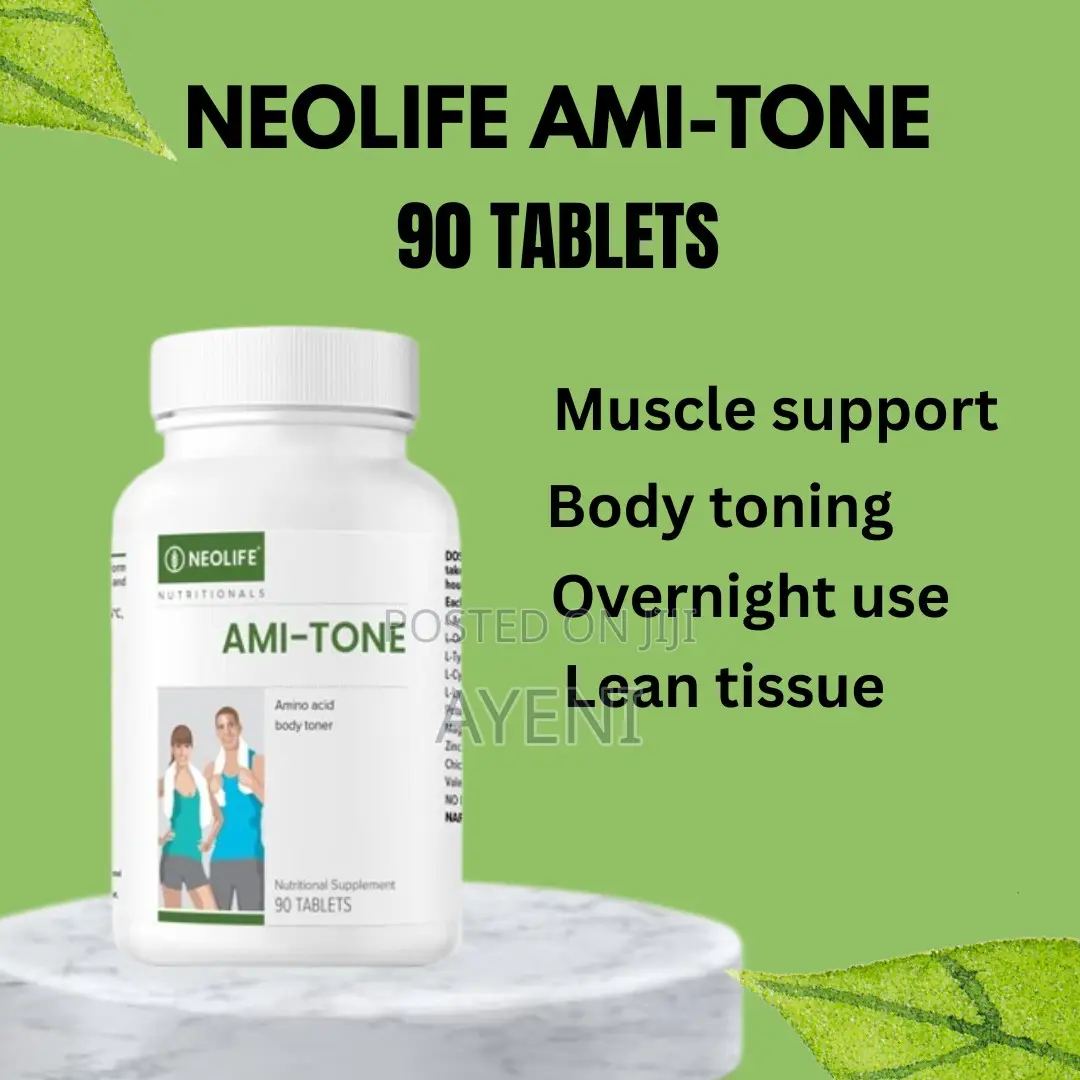 Ami-Tone Amino Acid Supplement – 90 Tablets