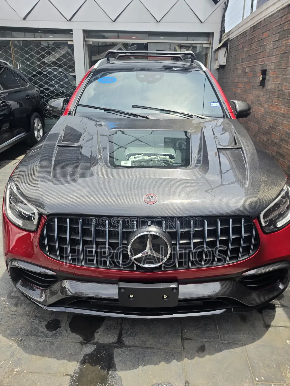 Mercedes-Benz GLC-Class 2020 Red