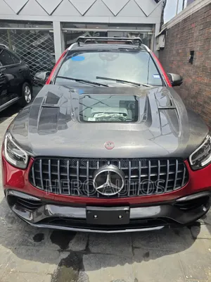 Mercedes-Benz GLC-Class 2020 Red