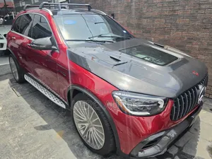 Mercedes-Benz GLC-Class 2020 Red