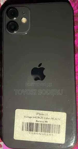 Apple iPhone 11 64 GB Black
