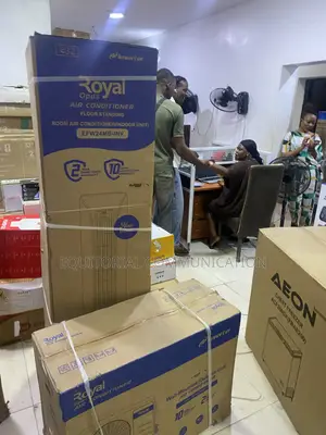 Royal 3HP Floor-Standing Inverter Cooling Machine EFW24MB-INV
