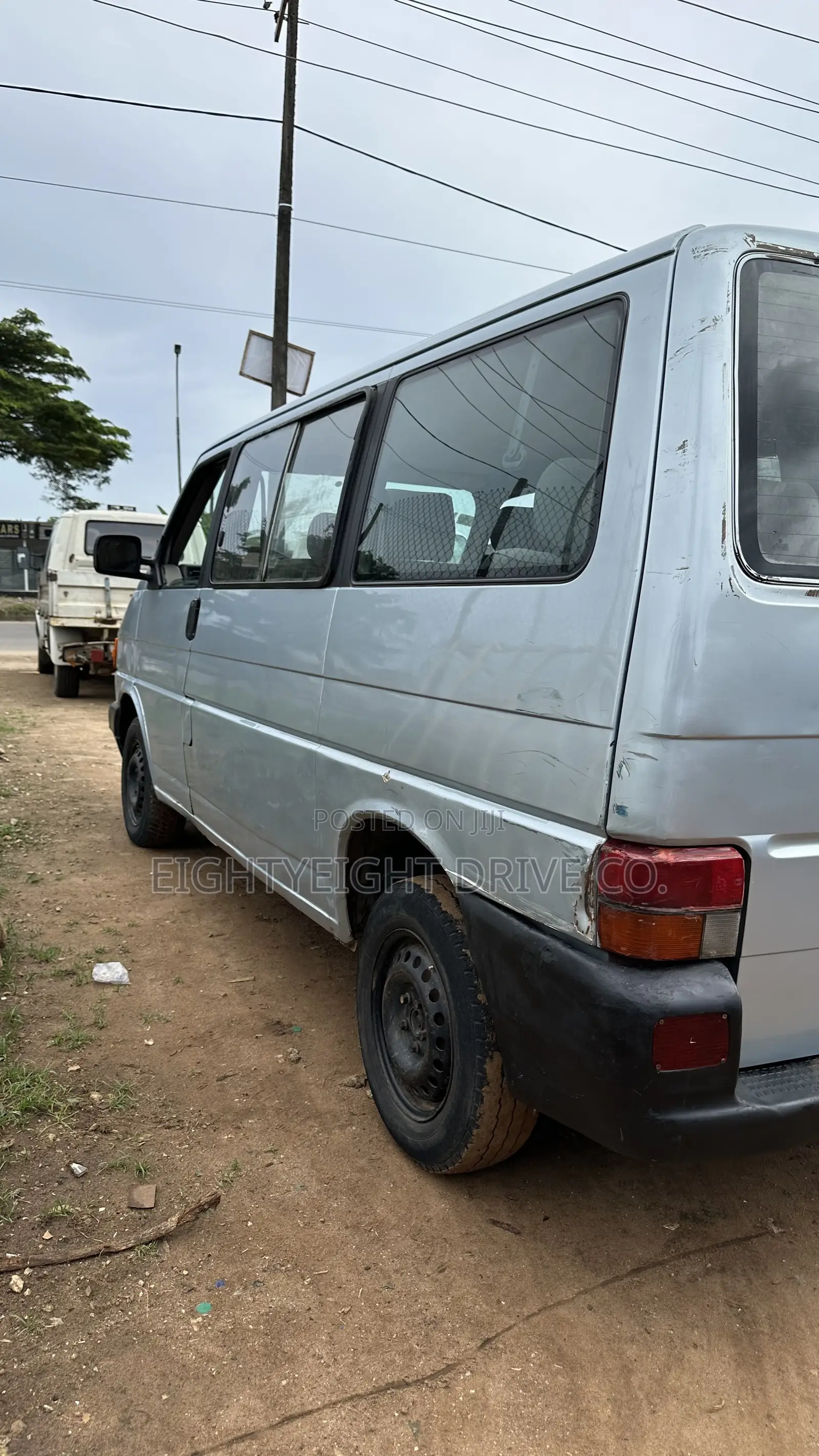 Volkswagen Transporter 2005 Blue