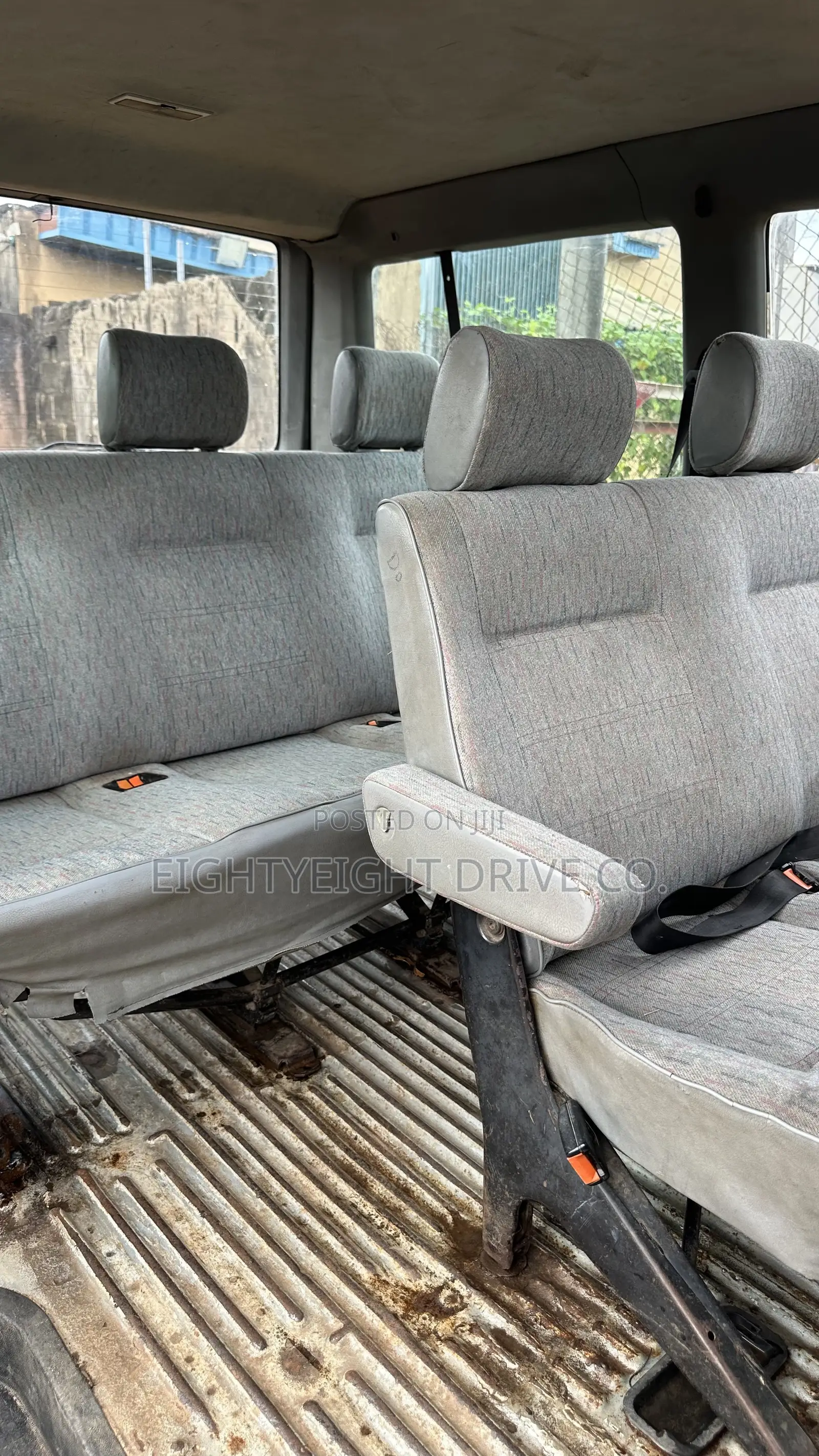 Volkswagen Transporter 2005 Blue