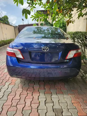Toyota Camry Hybrid 2009 Blue