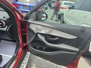 Mercedes-Benz GLC-Class 2020 Red